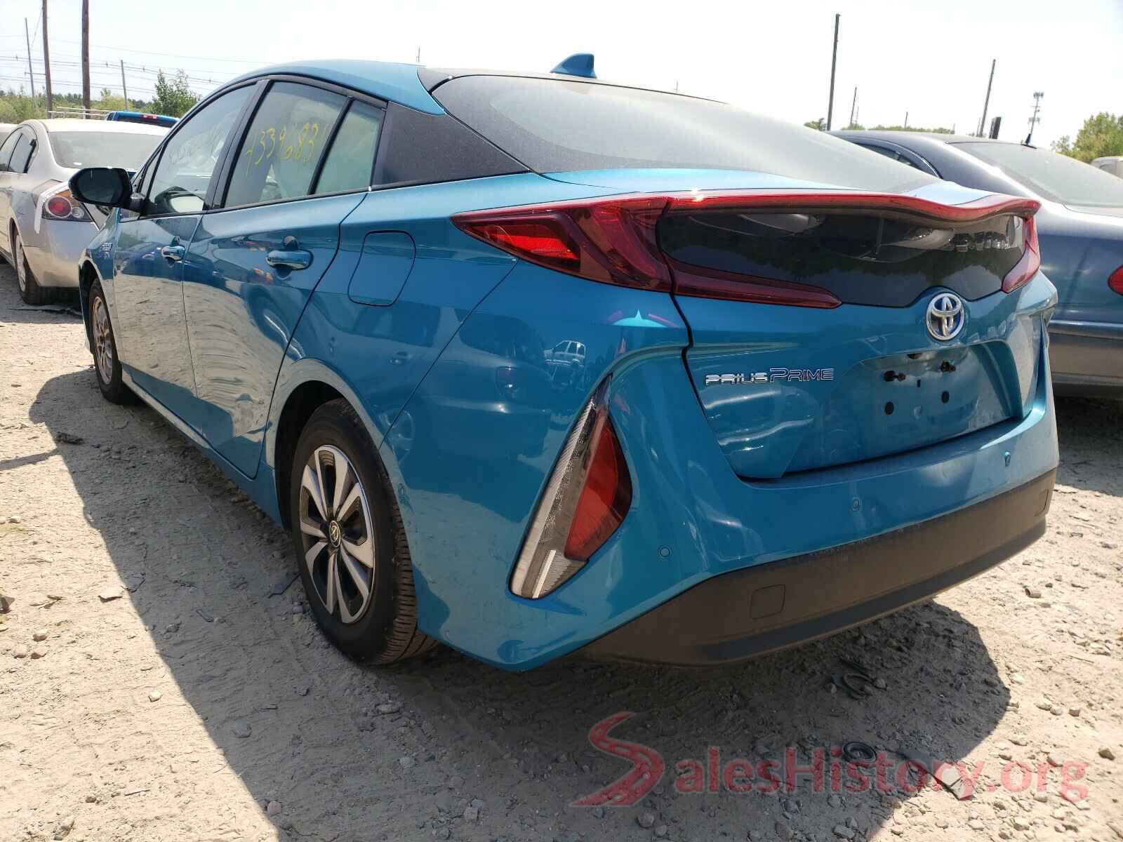 JTDKARFP6H3039359 2017 TOYOTA PRIUS