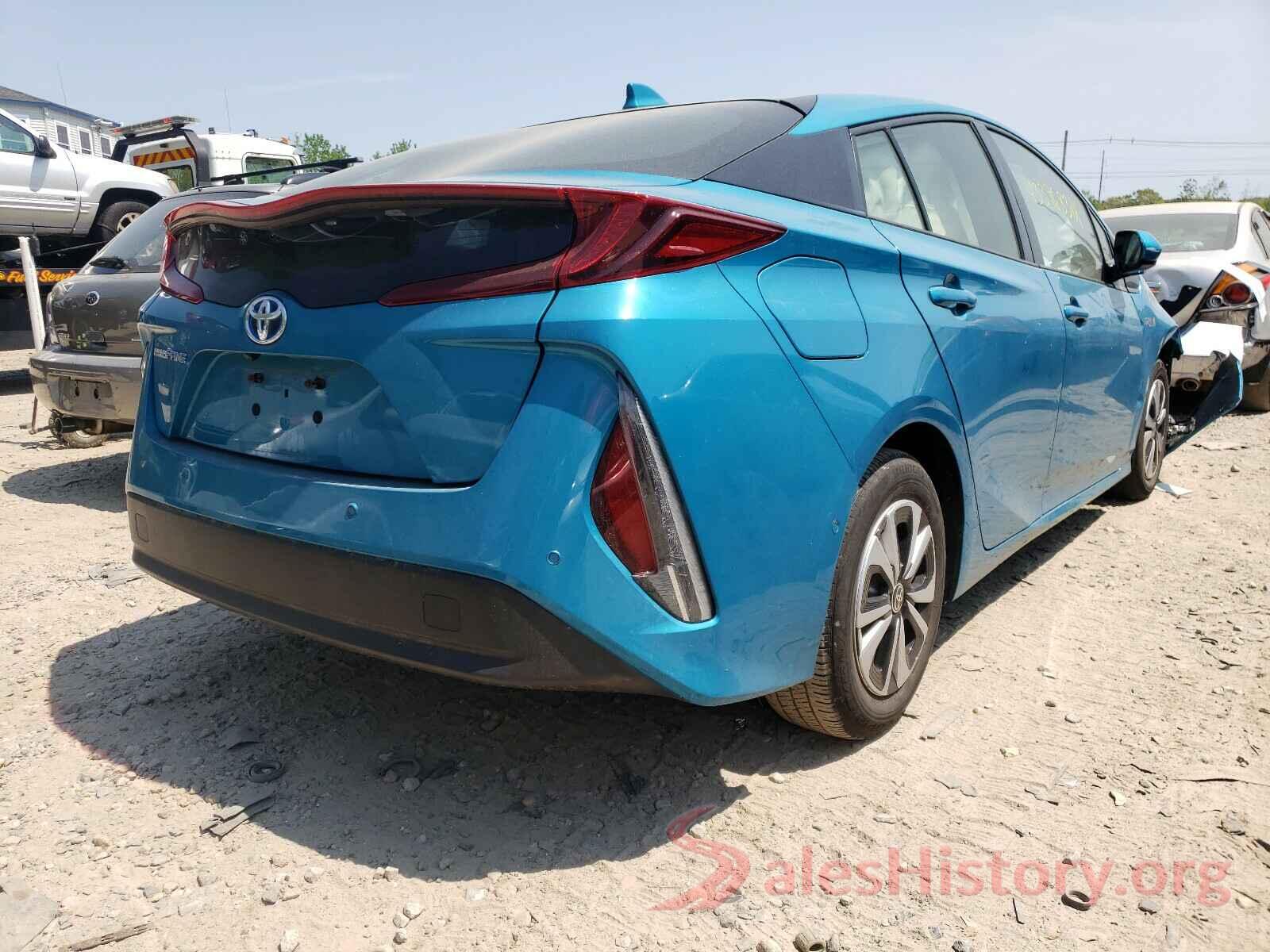 JTDKARFP6H3039359 2017 TOYOTA PRIUS