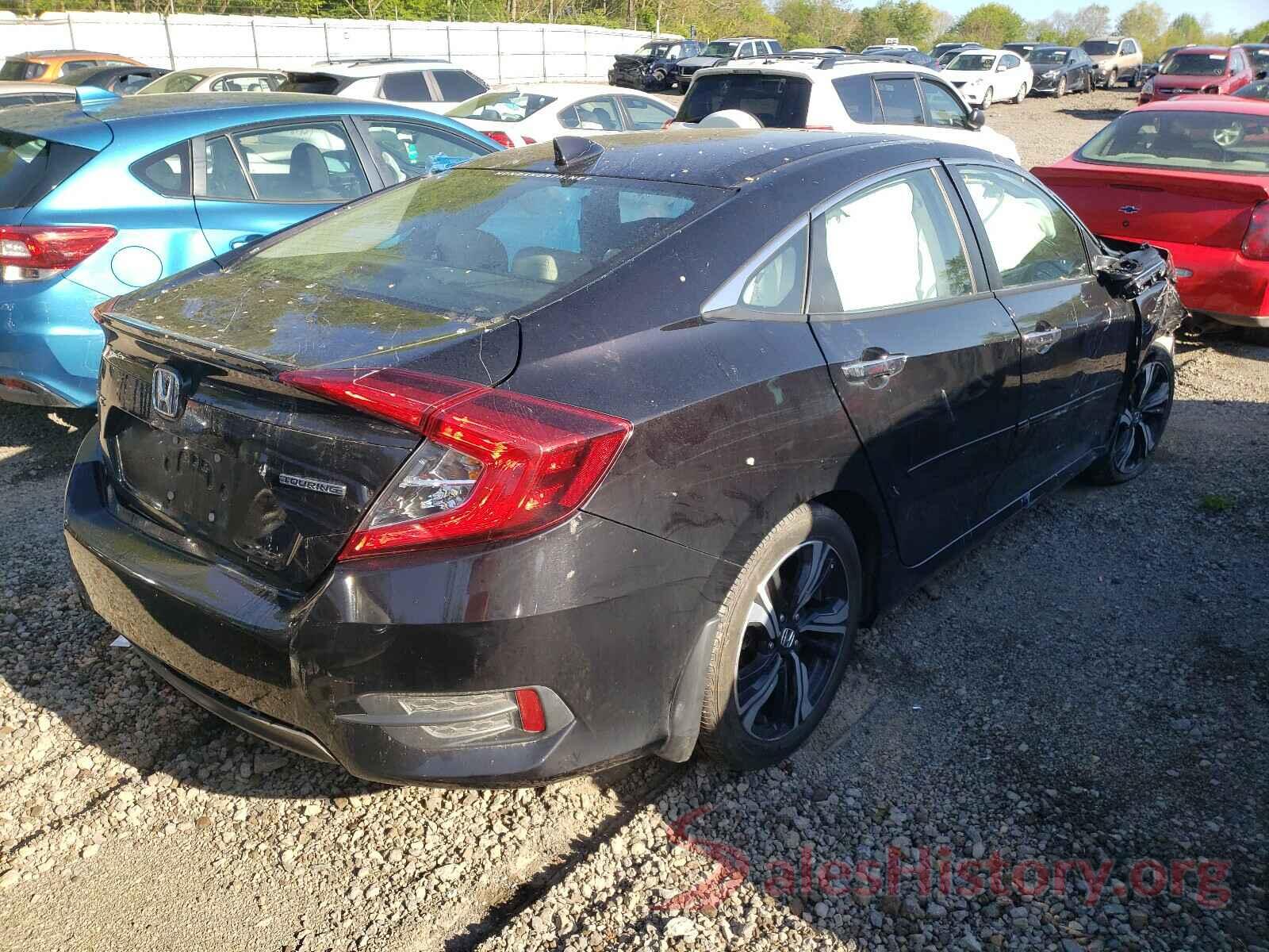 19XFC1F98HE004233 2017 HONDA CIVIC