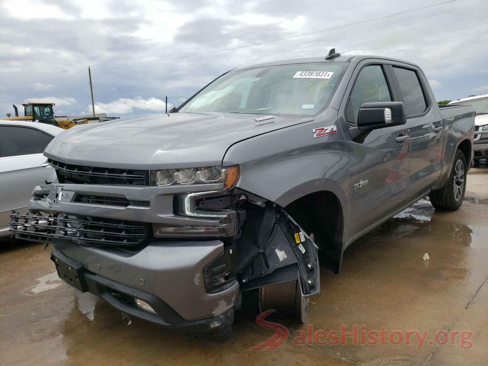 3GCUYEET6MG260611 2021 CHEVROLET SILVERADO