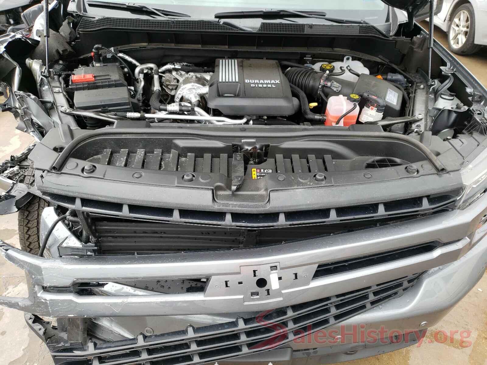 3GCUYEET6MG260611 2021 CHEVROLET SILVERADO