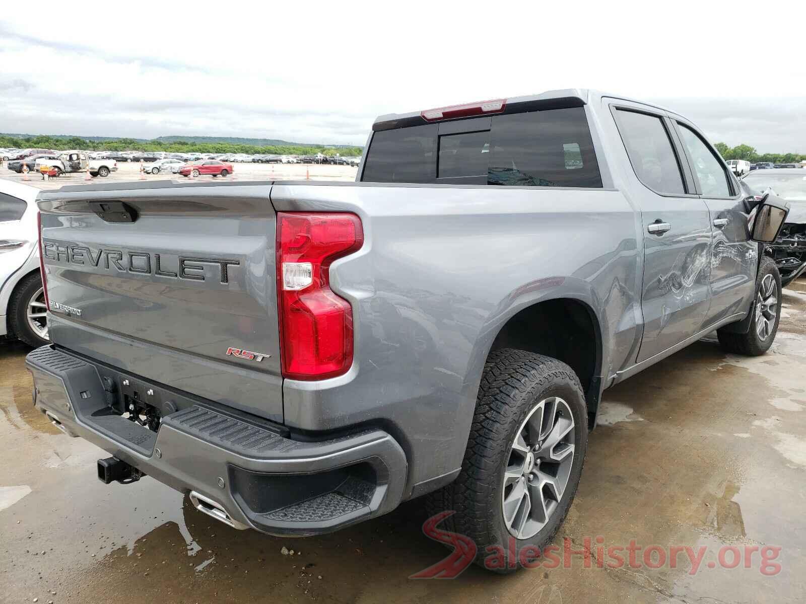 3GCUYEET6MG260611 2021 CHEVROLET SILVERADO