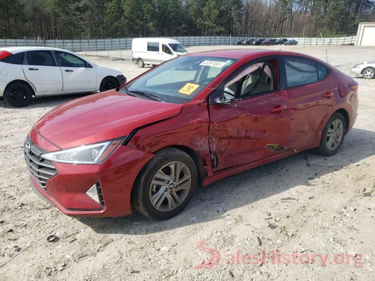 KMHD84LFXLU025434 2020 HYUNDAI ELANTRA