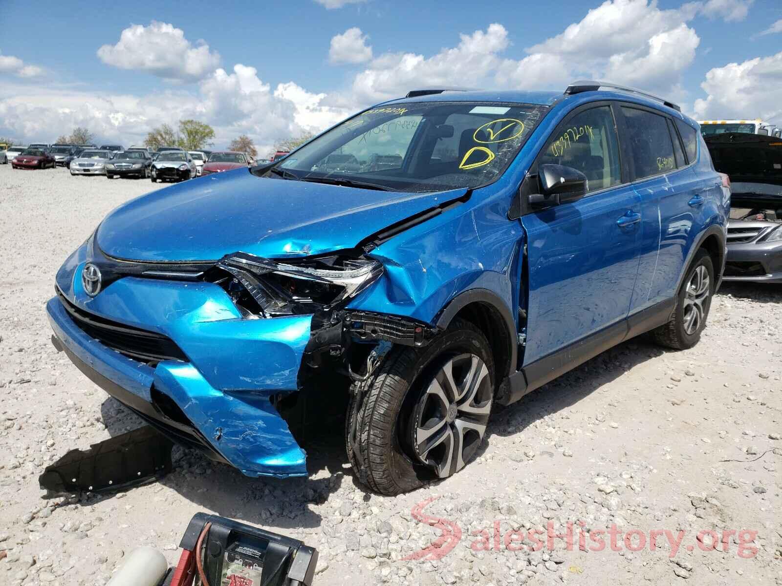 JTMBFREV4GD190906 2016 TOYOTA RAV4