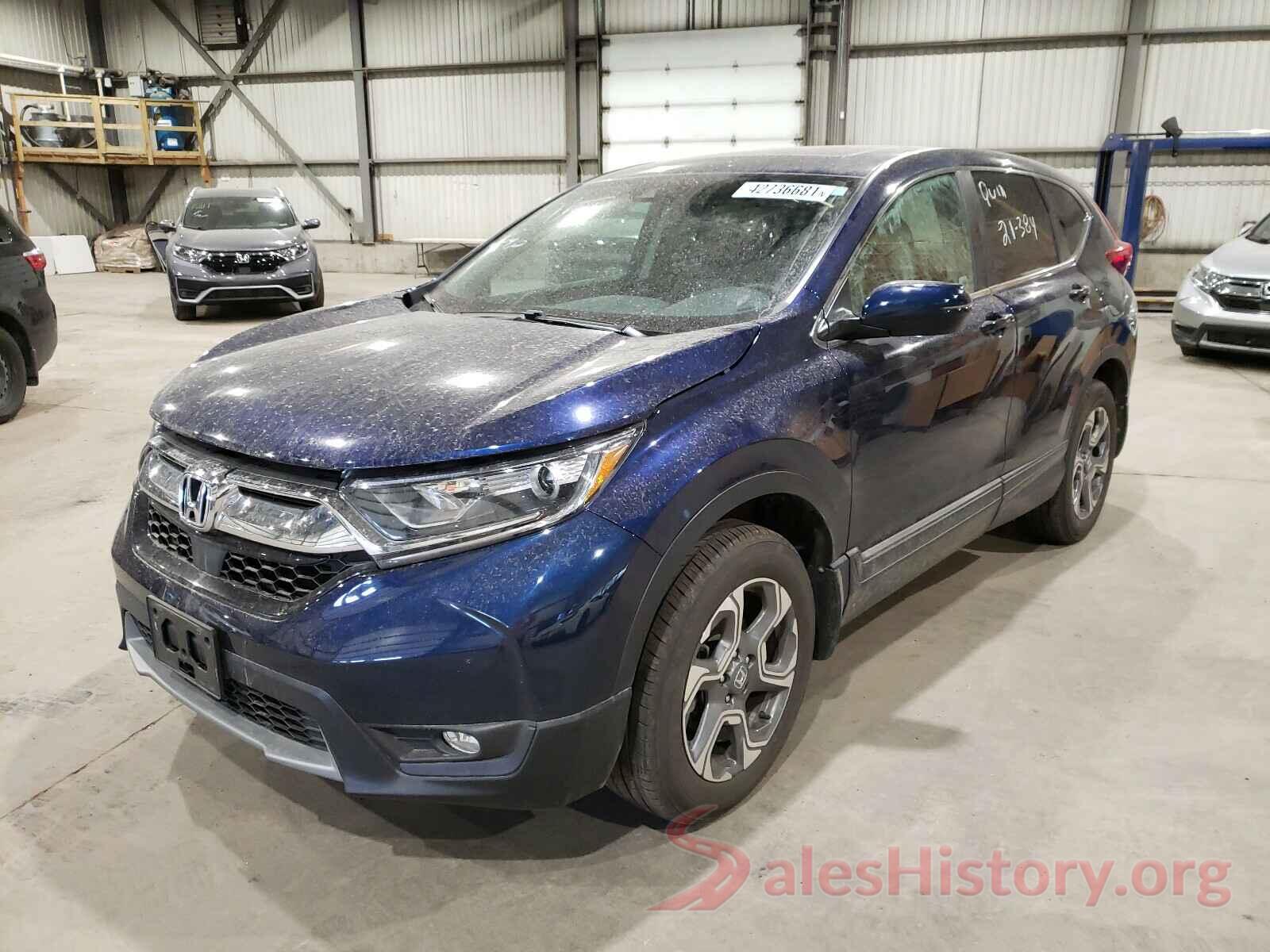 2HKRW2H87KH130939 2019 HONDA CRV