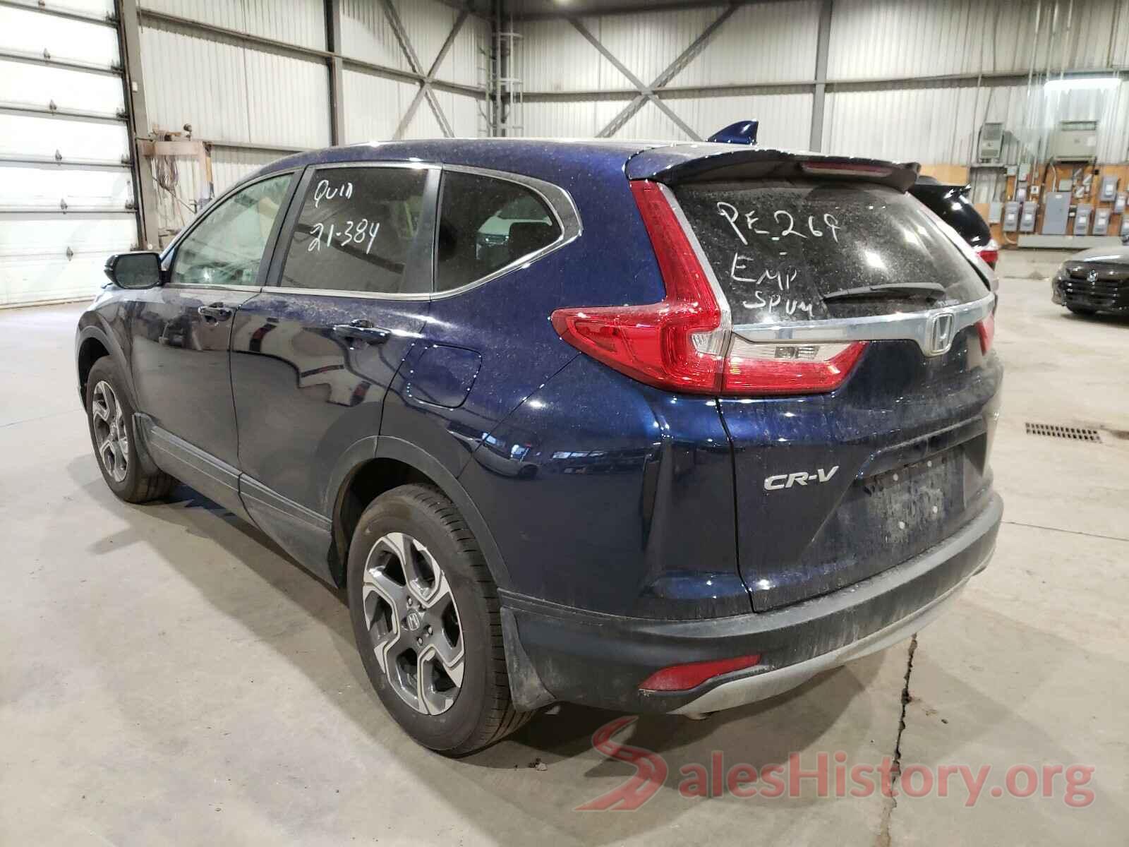 2HKRW2H87KH130939 2019 HONDA CRV