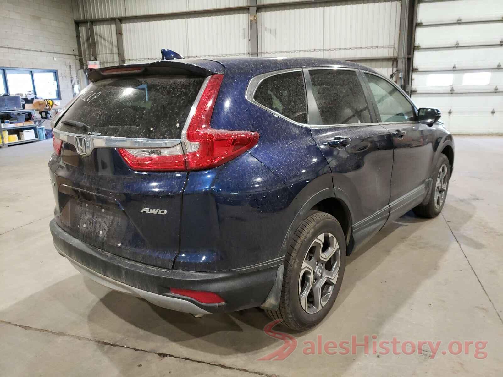 2HKRW2H87KH130939 2019 HONDA CRV