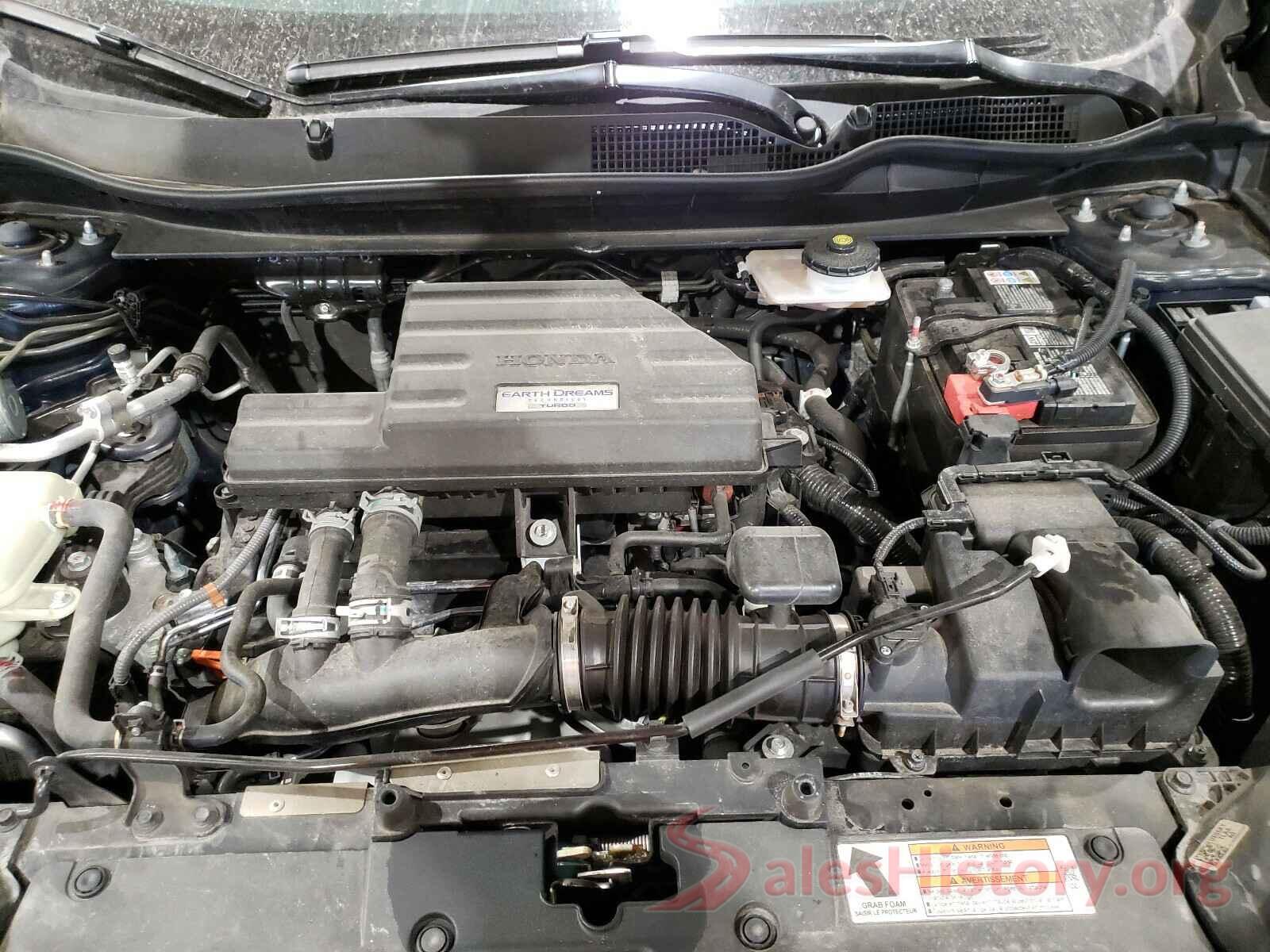 2HKRW2H87KH130939 2019 HONDA CRV