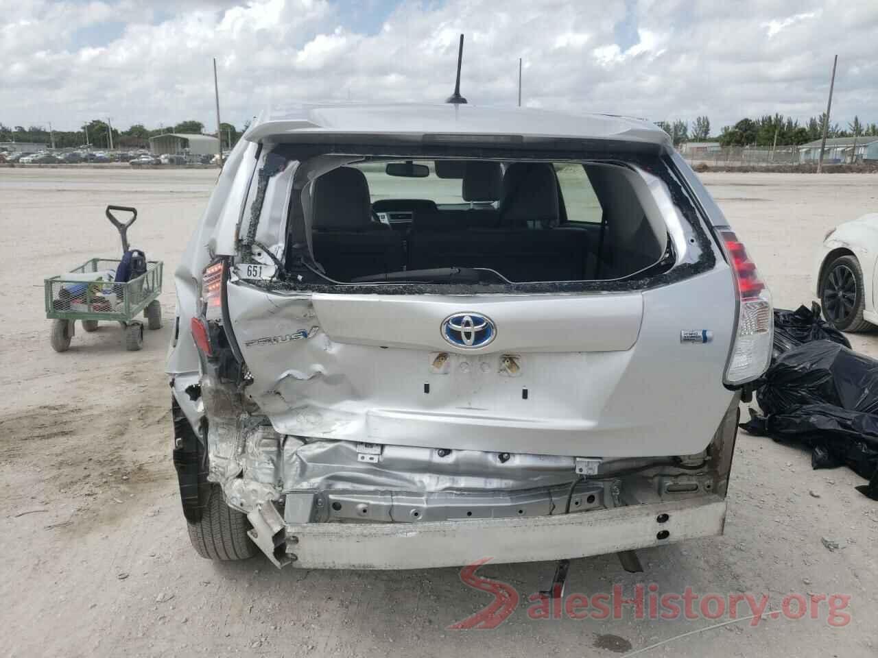 JTDZN3EU1HJ057657 2017 TOYOTA PRIUS