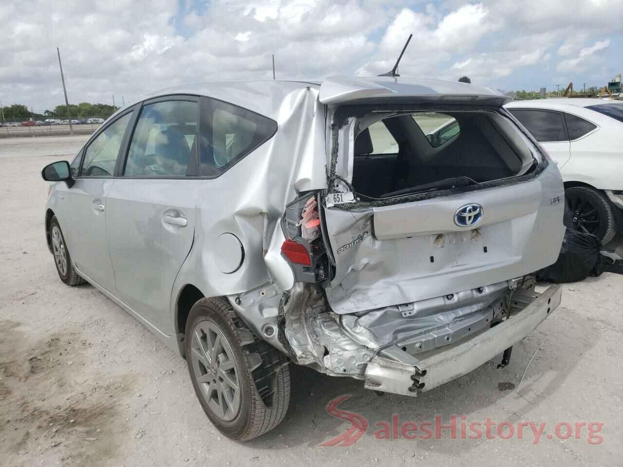 JTDZN3EU1HJ057657 2017 TOYOTA PRIUS