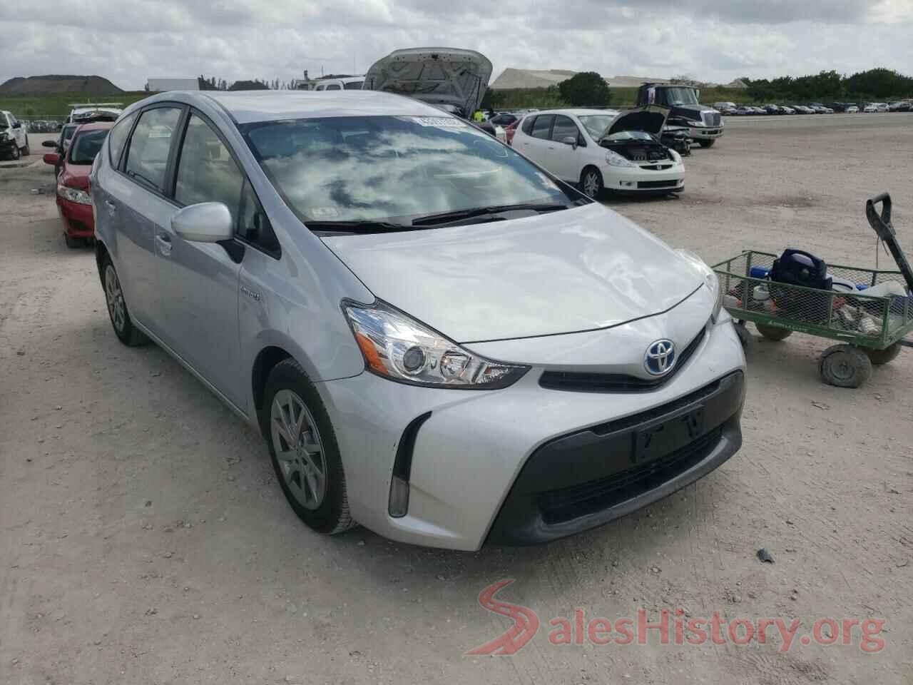 JTDZN3EU1HJ057657 2017 TOYOTA PRIUS