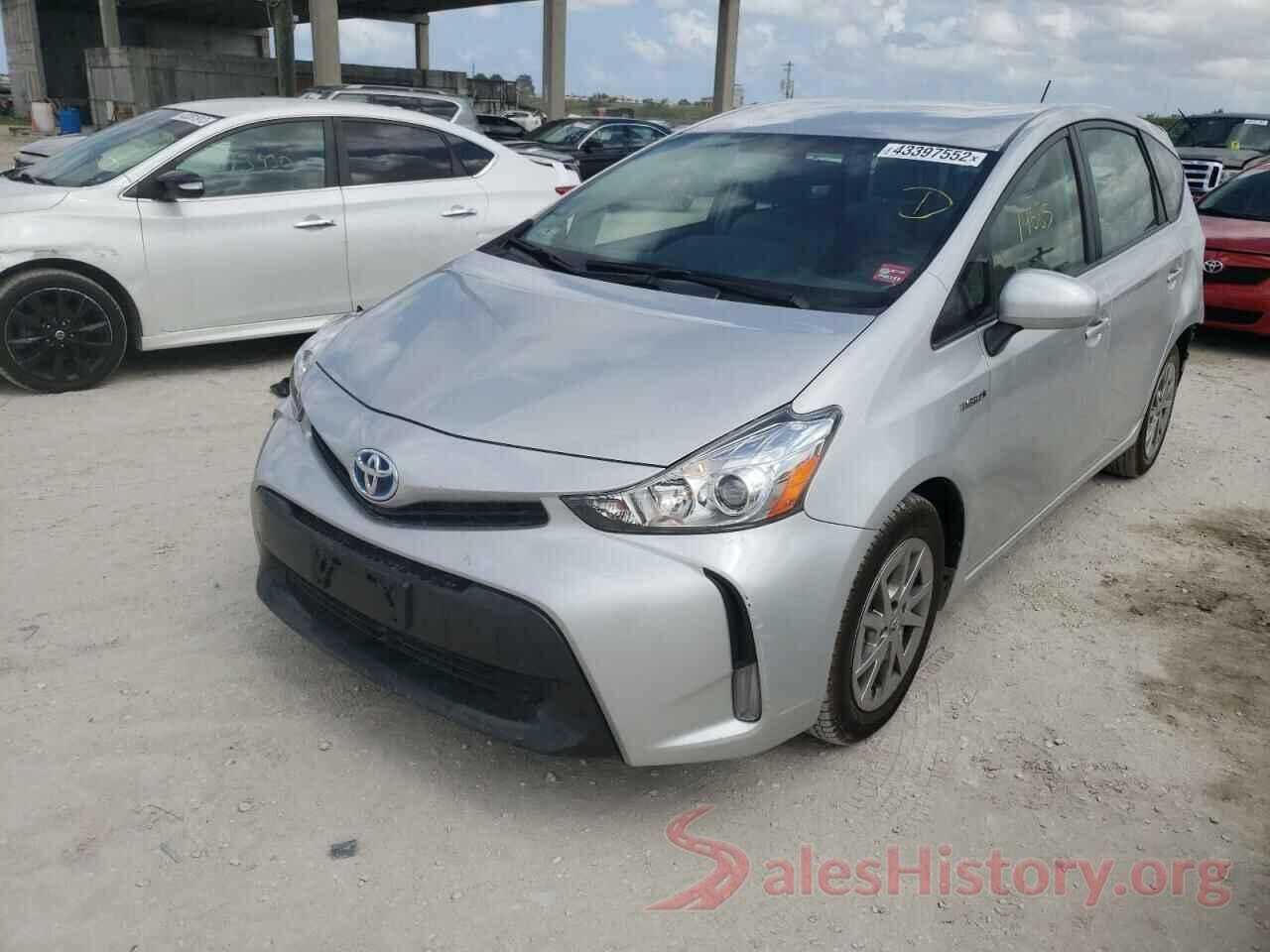 JTDZN3EU1HJ057657 2017 TOYOTA PRIUS