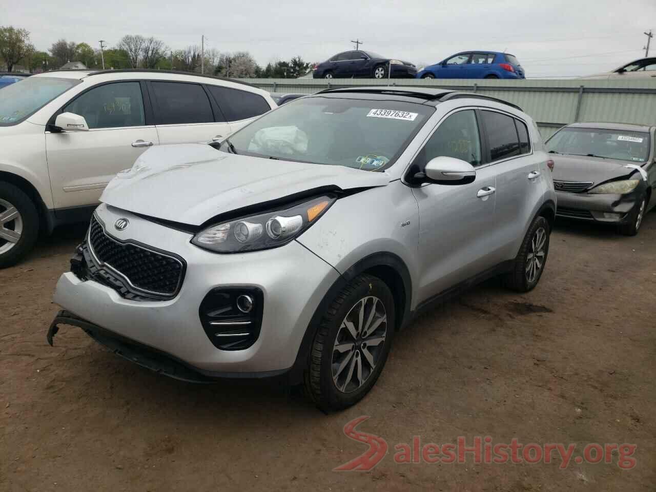 KNDPNCACXK7533851 2019 KIA SPORTAGE