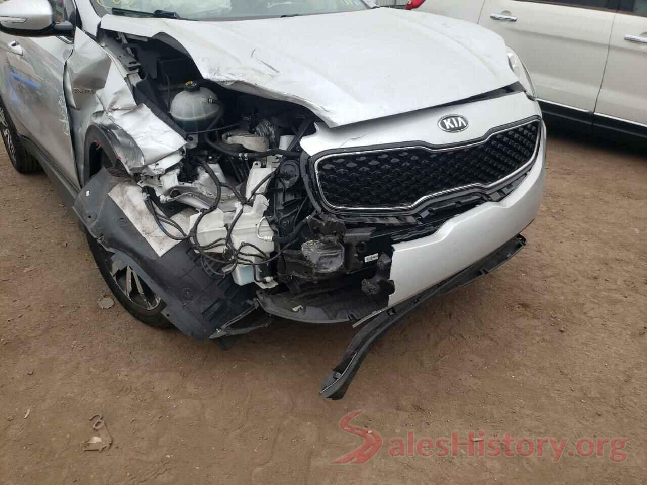 KNDPNCACXK7533851 2019 KIA SPORTAGE