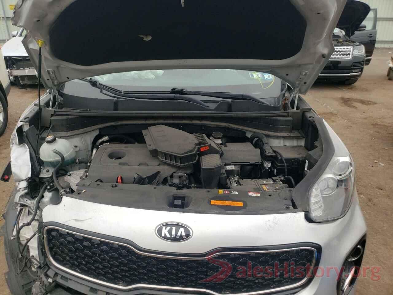 KNDPNCACXK7533851 2019 KIA SPORTAGE