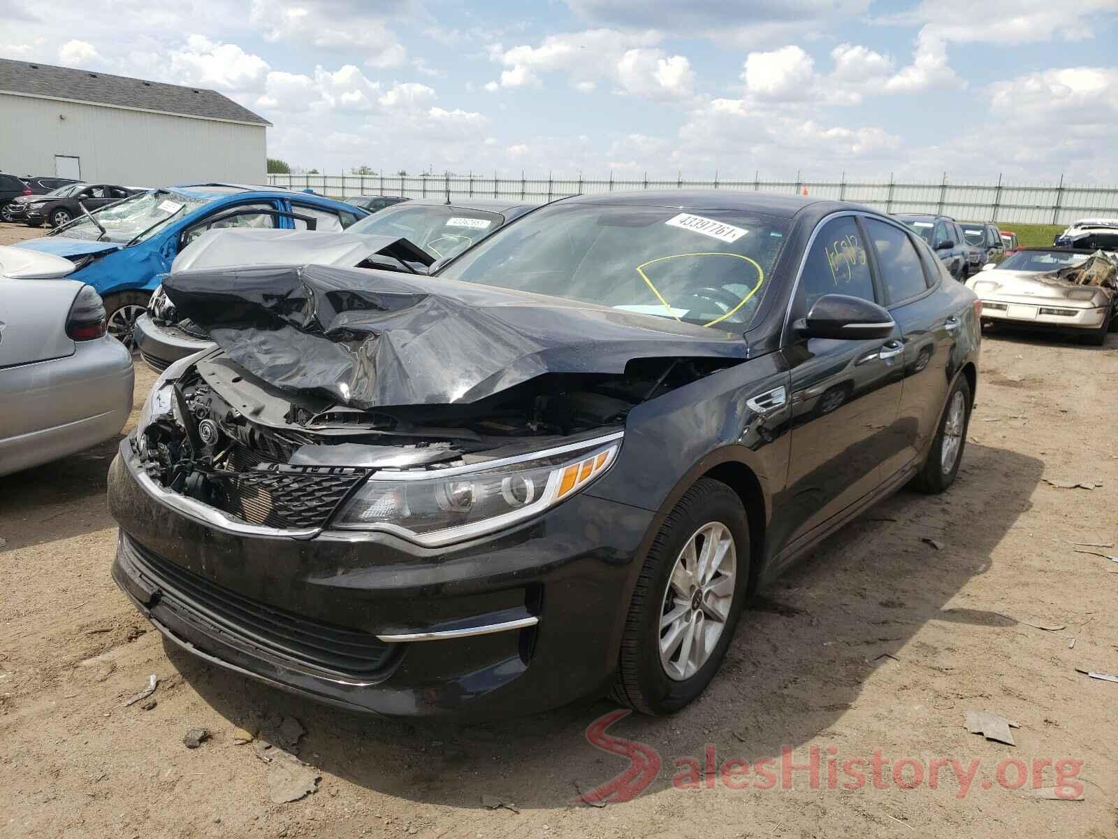 5XXGT4L37GG108028 2016 KIA OPTIMA