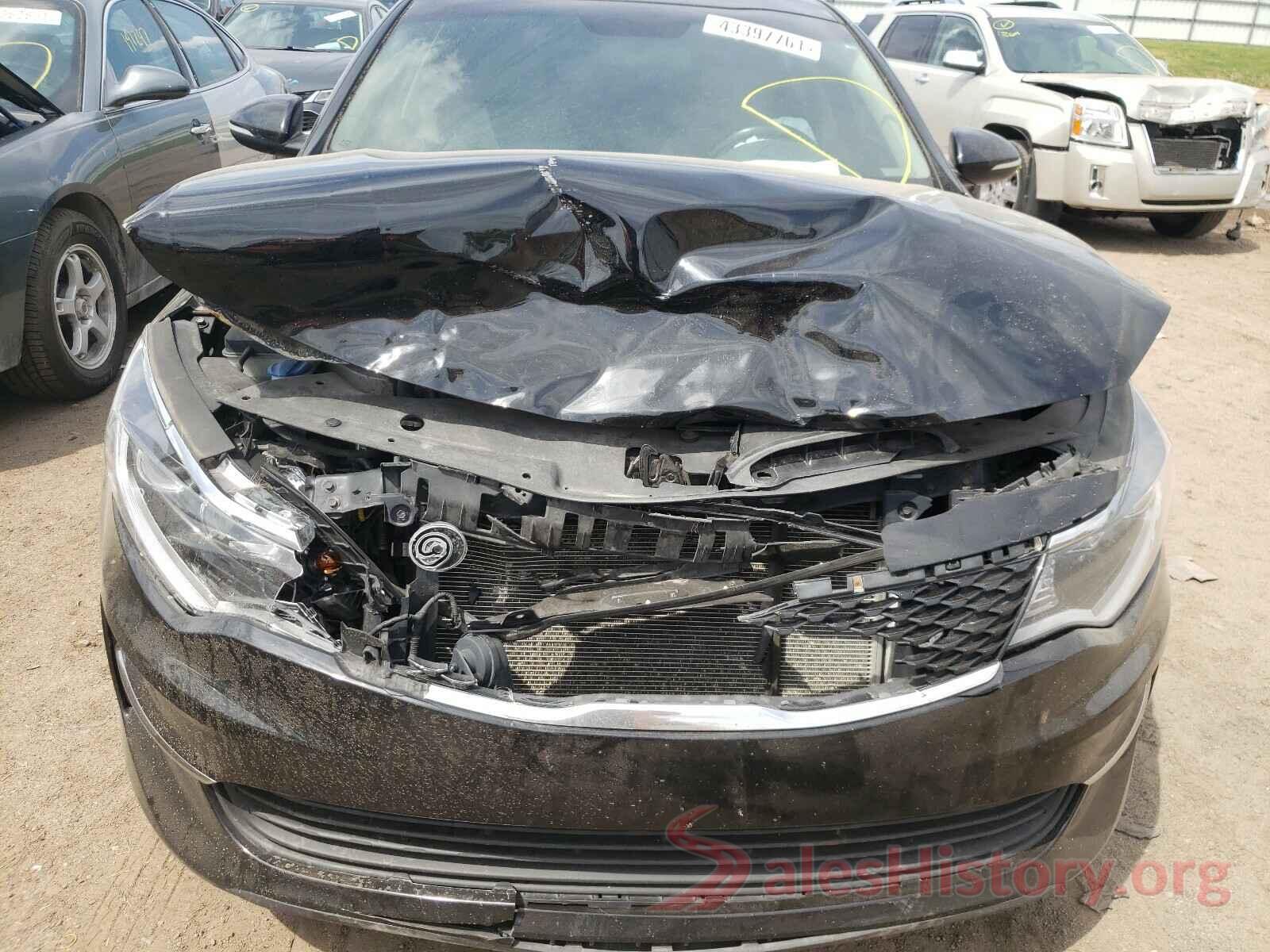 5XXGT4L37GG108028 2016 KIA OPTIMA