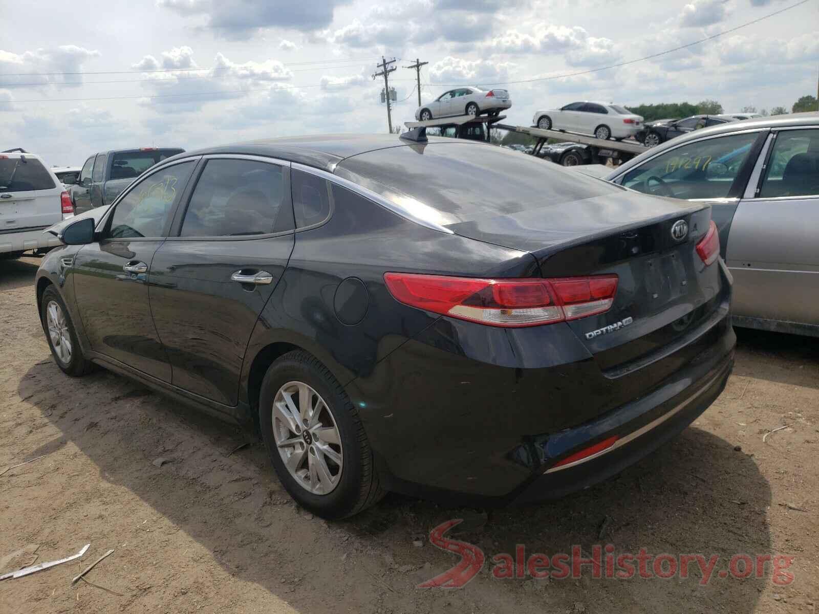 5XXGT4L37GG108028 2016 KIA OPTIMA