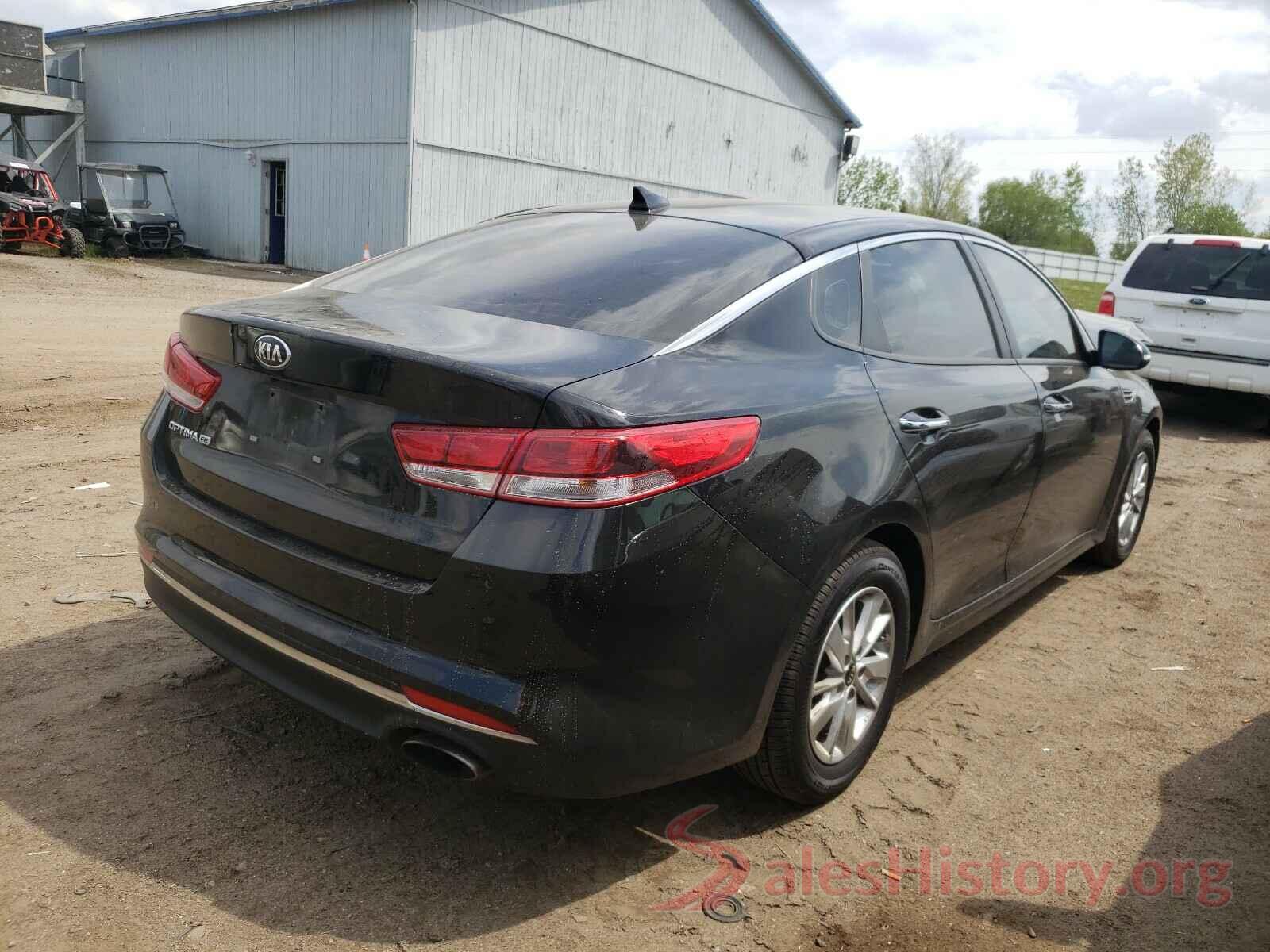 5XXGT4L37GG108028 2016 KIA OPTIMA