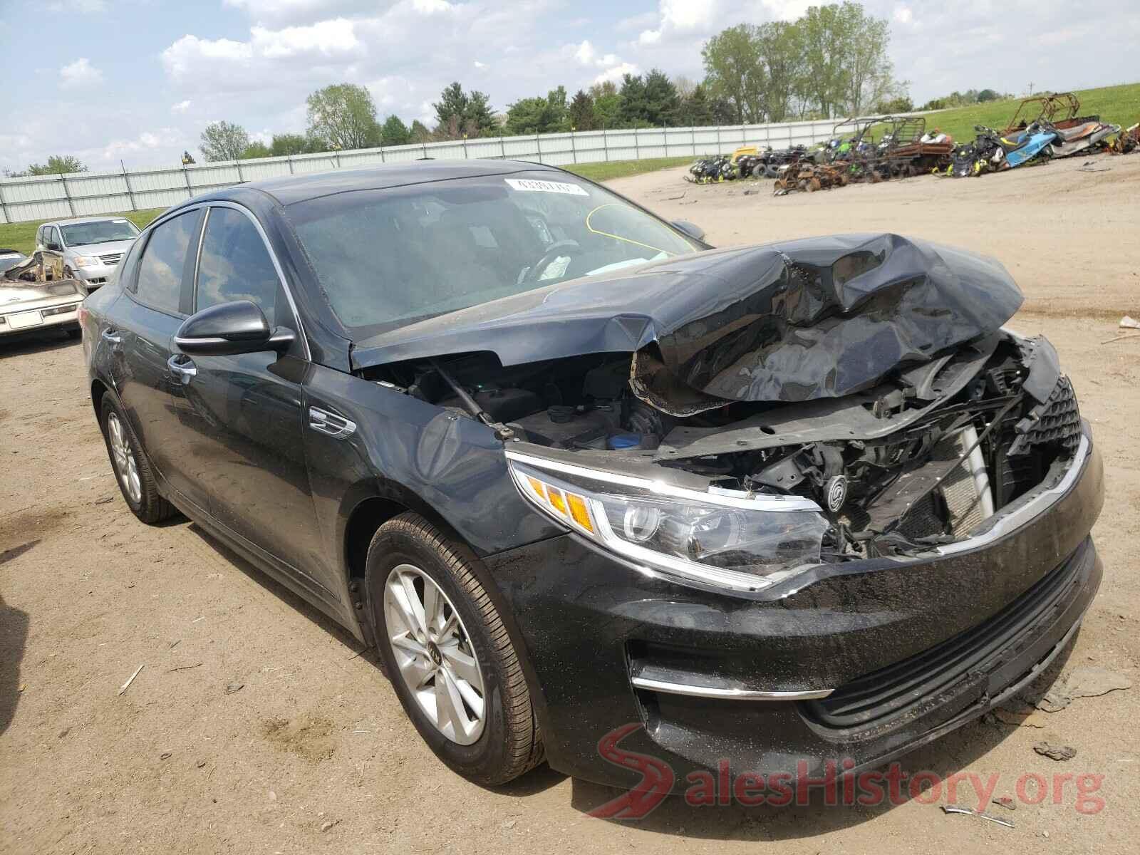 5XXGT4L37GG108028 2016 KIA OPTIMA