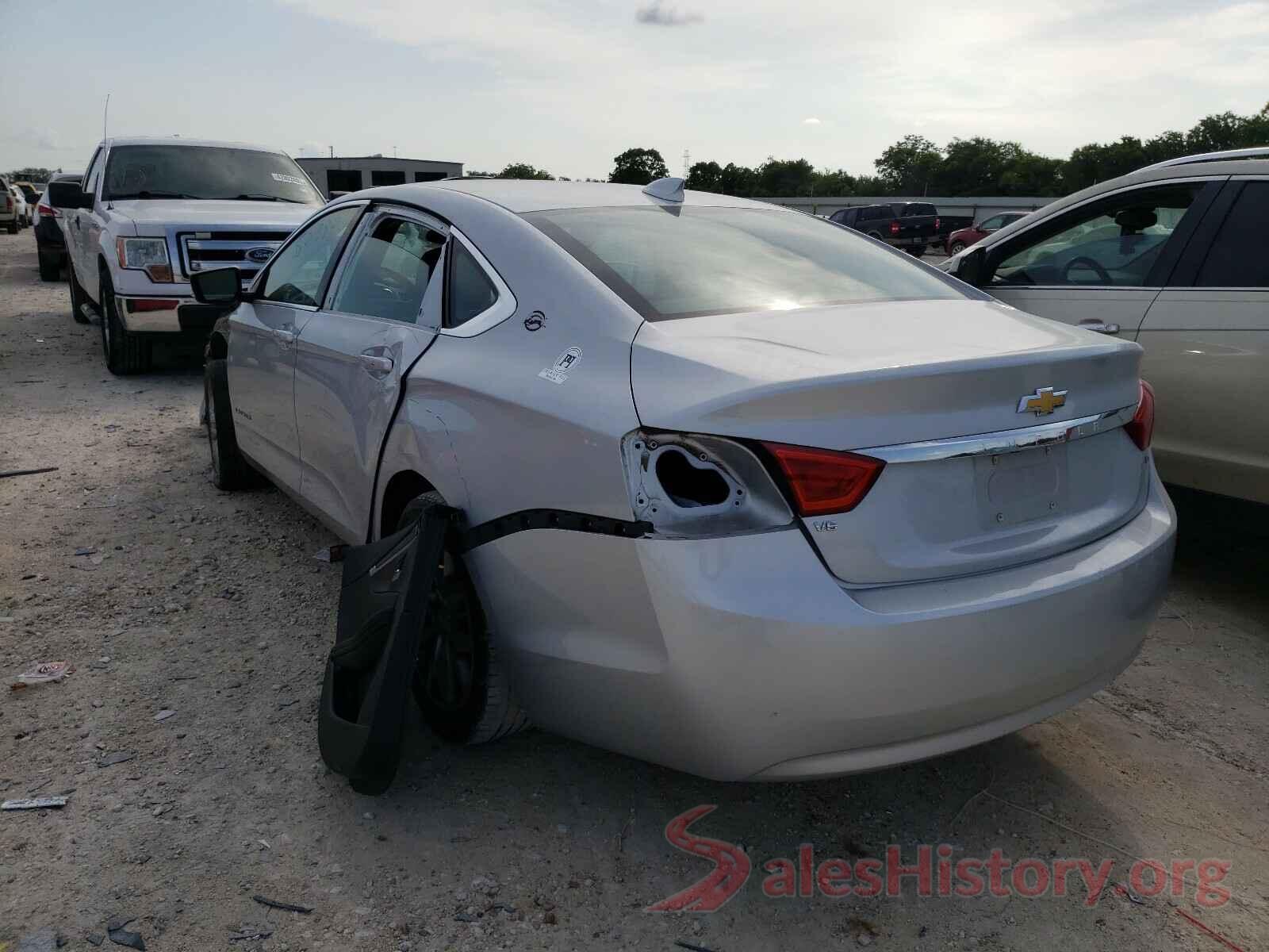 2G1105S35J9134690 2018 CHEVROLET IMPALA