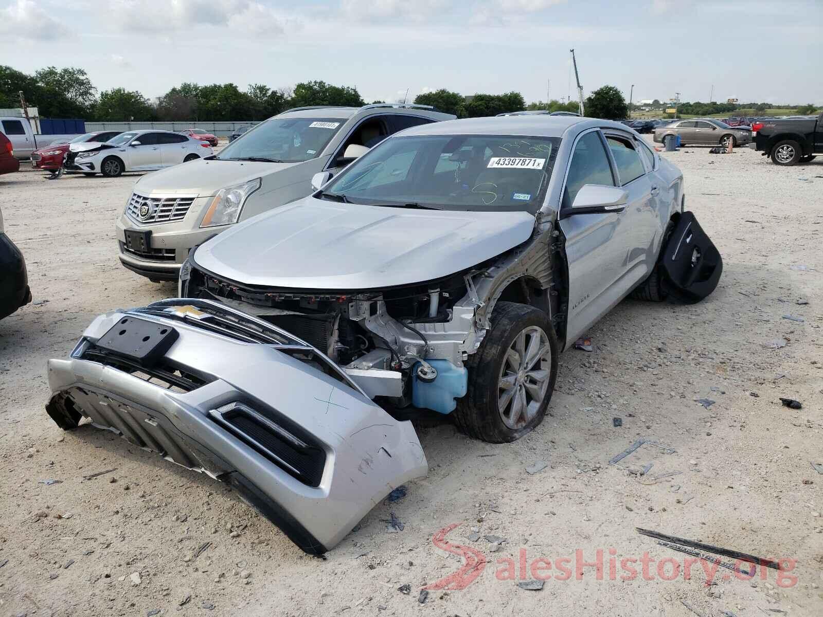 2G1105S35J9134690 2018 CHEVROLET IMPALA