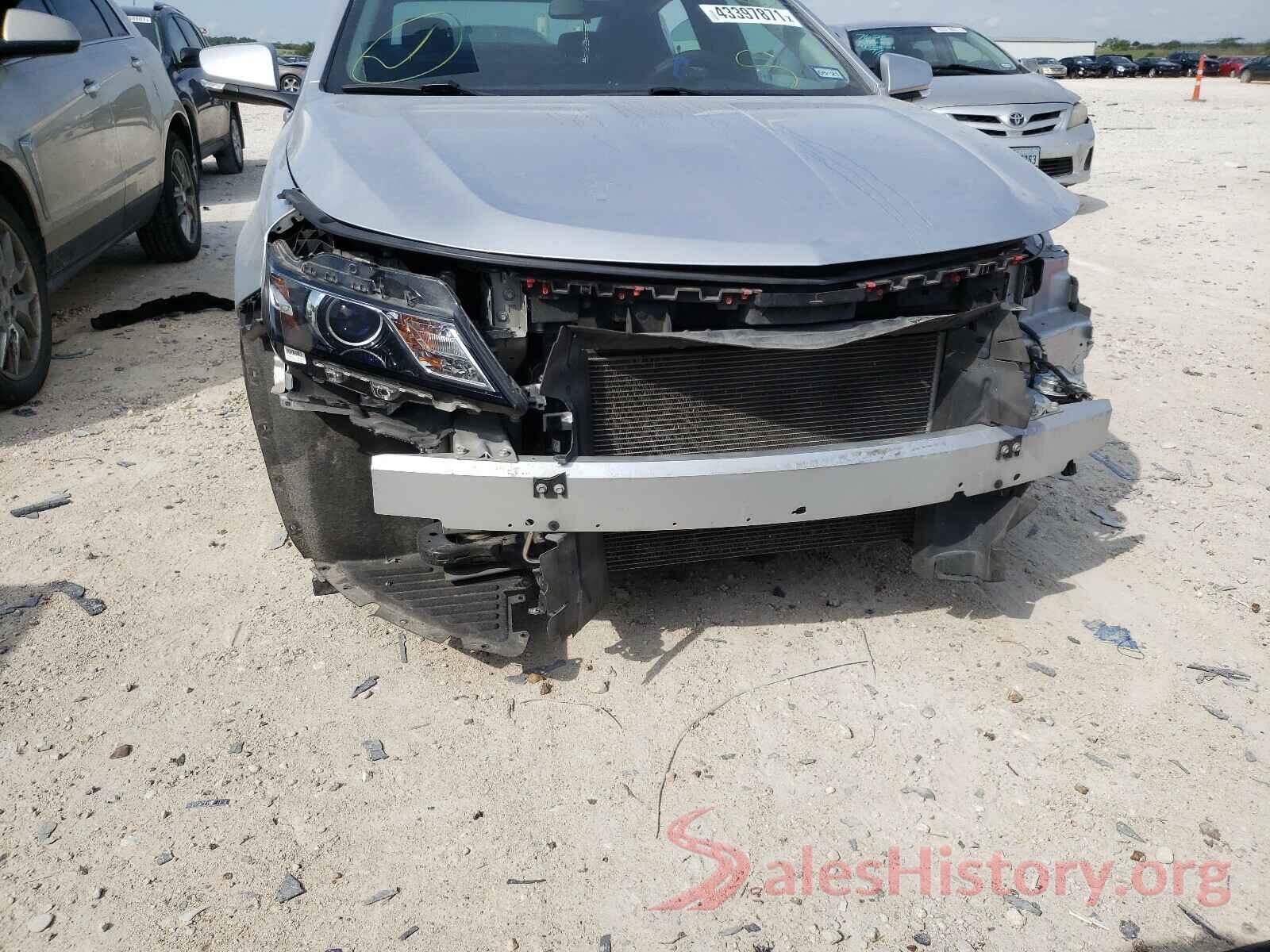 2G1105S35J9134690 2018 CHEVROLET IMPALA