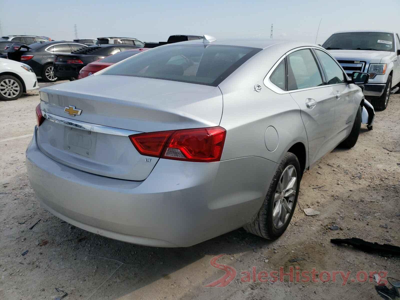 2G1105S35J9134690 2018 CHEVROLET IMPALA