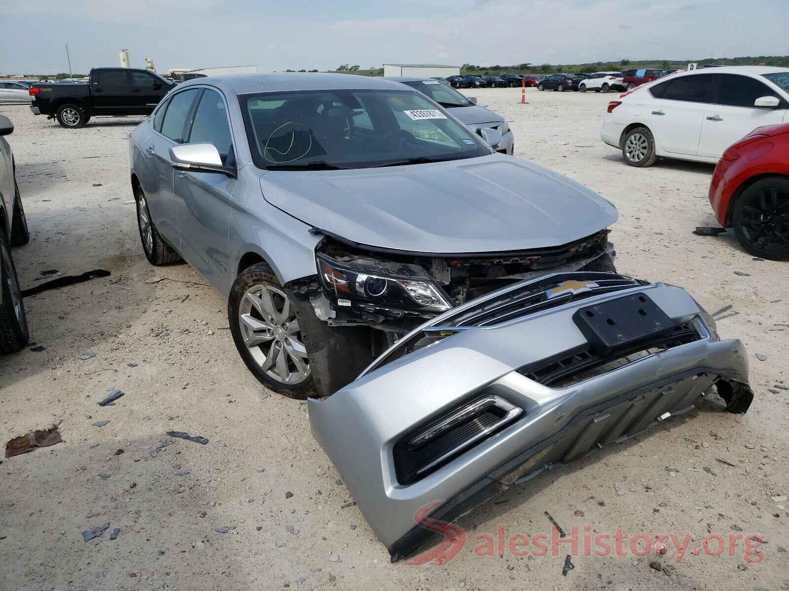 2G1105S35J9134690 2018 CHEVROLET IMPALA