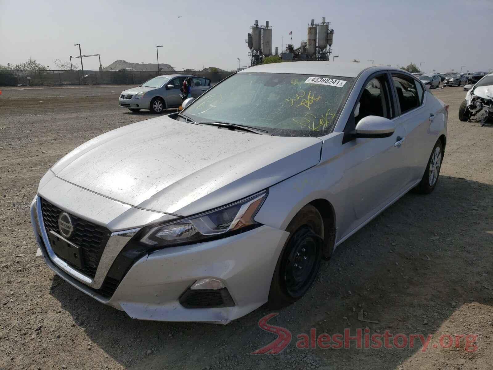 1N4BL4BV8MN329849 2021 NISSAN ALTIMA