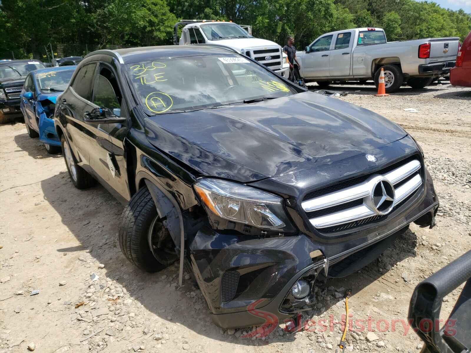 WDCTG4EB6HJ346466 2017 MERCEDES-BENZ G CLASS