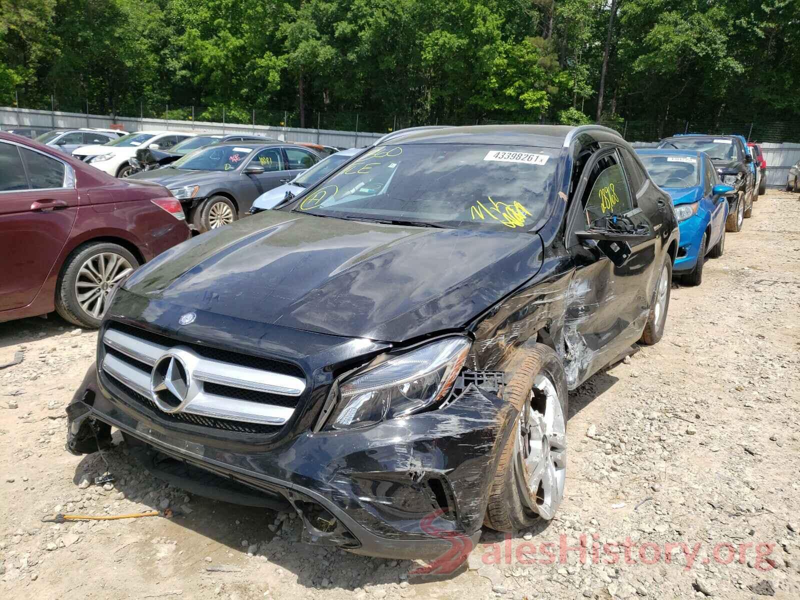 WDCTG4EB6HJ346466 2017 MERCEDES-BENZ G CLASS