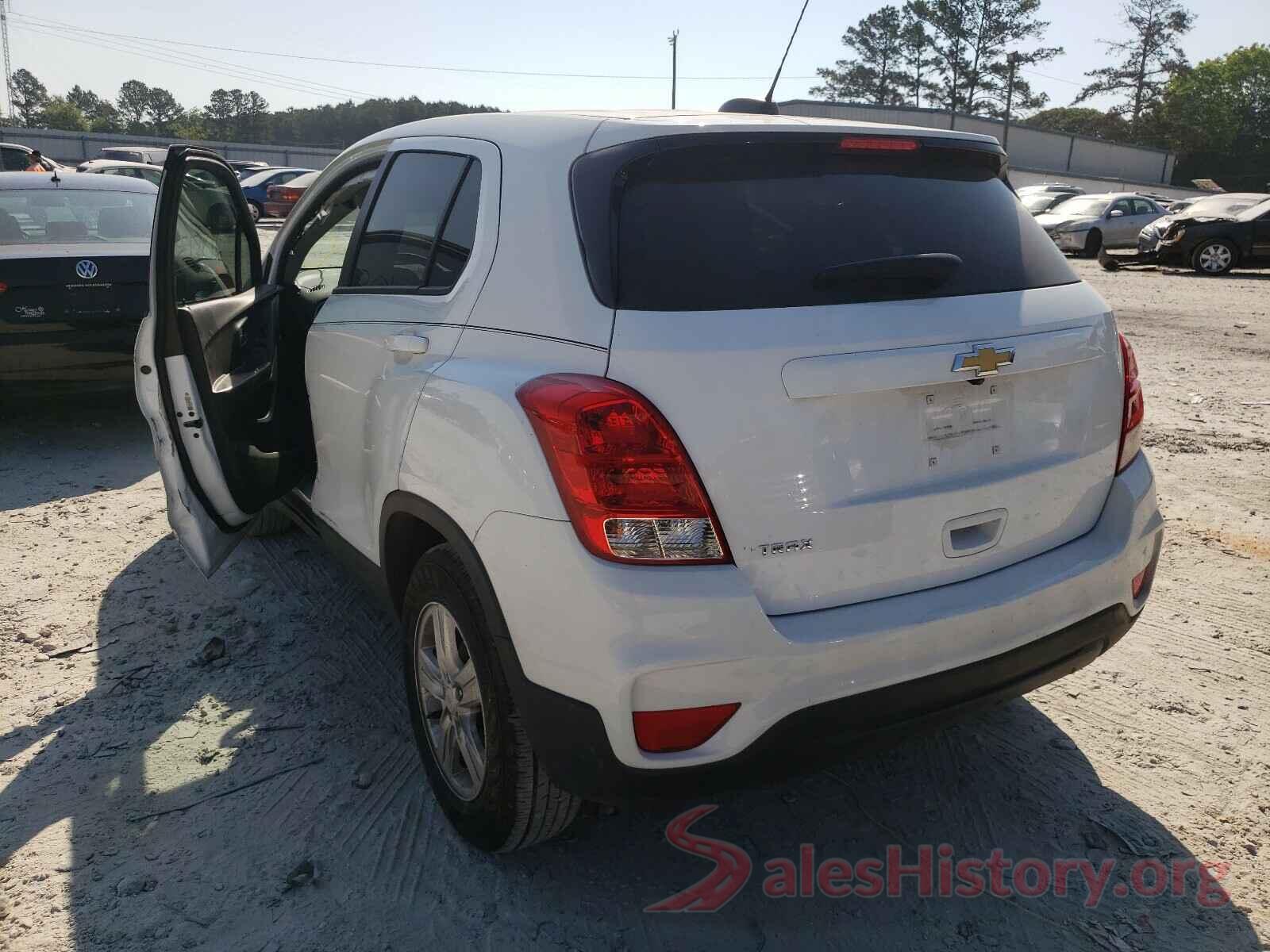 KL7CJKSB3LB324473 2020 CHEVROLET TRAX