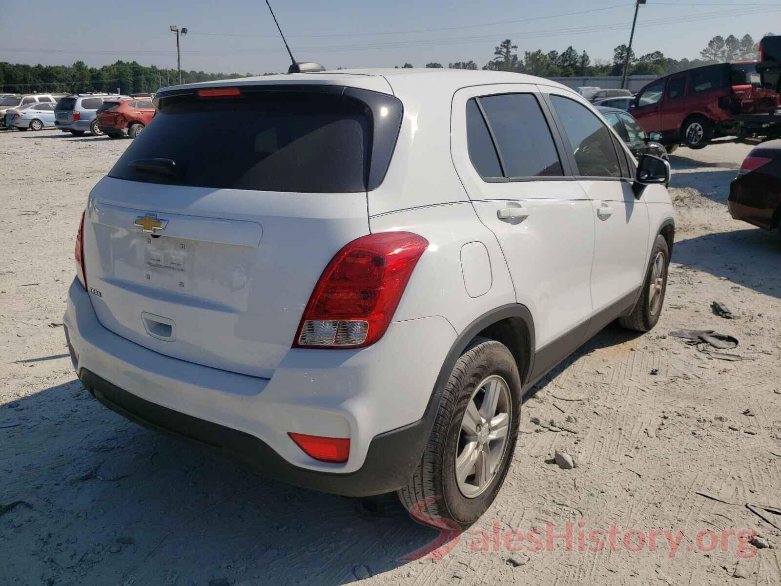 KL7CJKSB3LB324473 2020 CHEVROLET TRAX