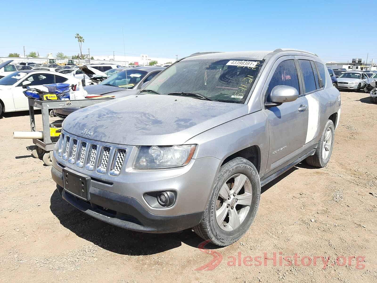 1C4NJDEB4GD631244 2016 JEEP COMPASS