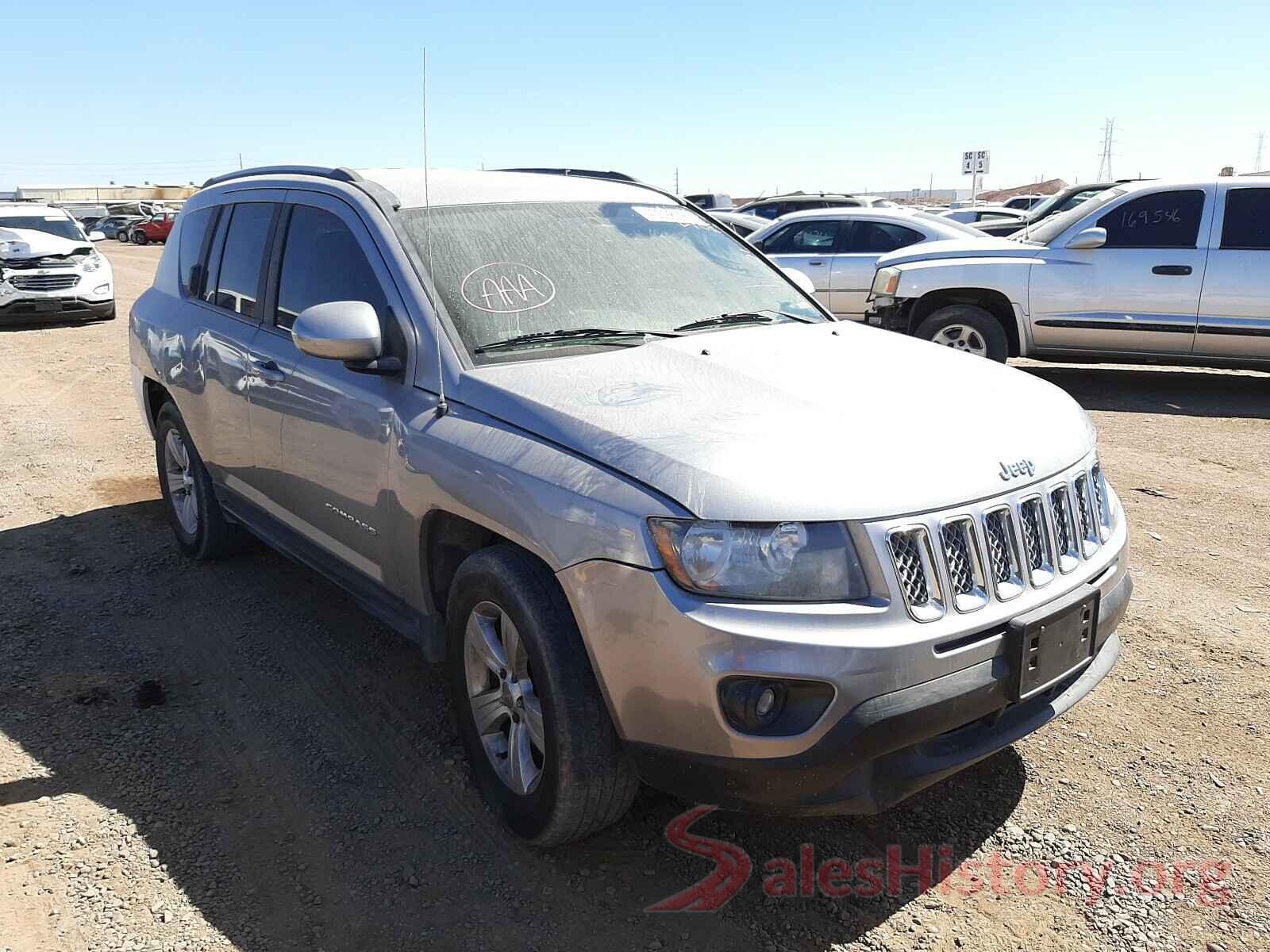 1C4NJDEB4GD631244 2016 JEEP COMPASS