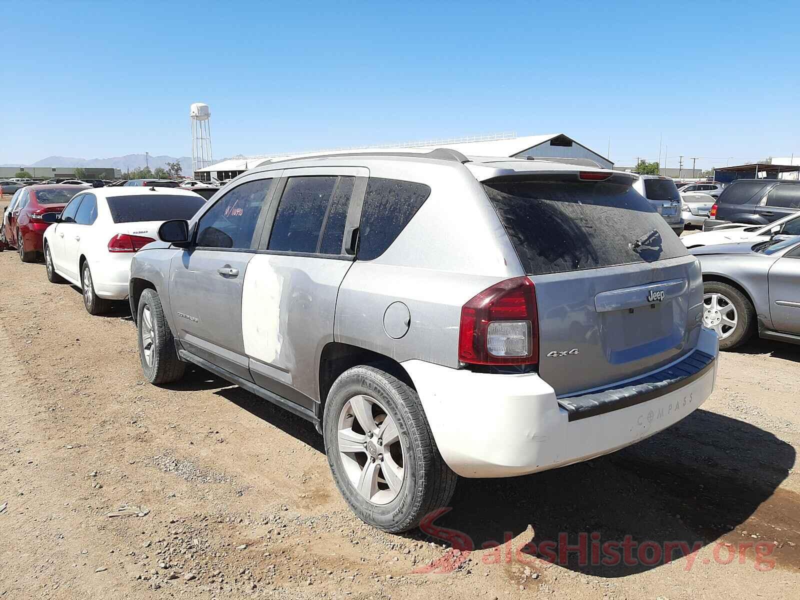 1C4NJDEB4GD631244 2016 JEEP COMPASS