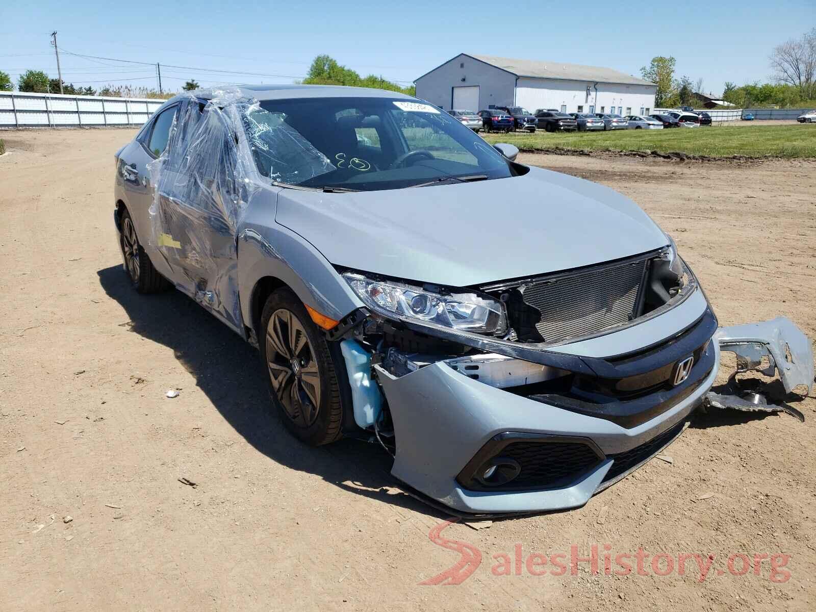 SHHFK7H51JU218480 2018 HONDA CIVIC