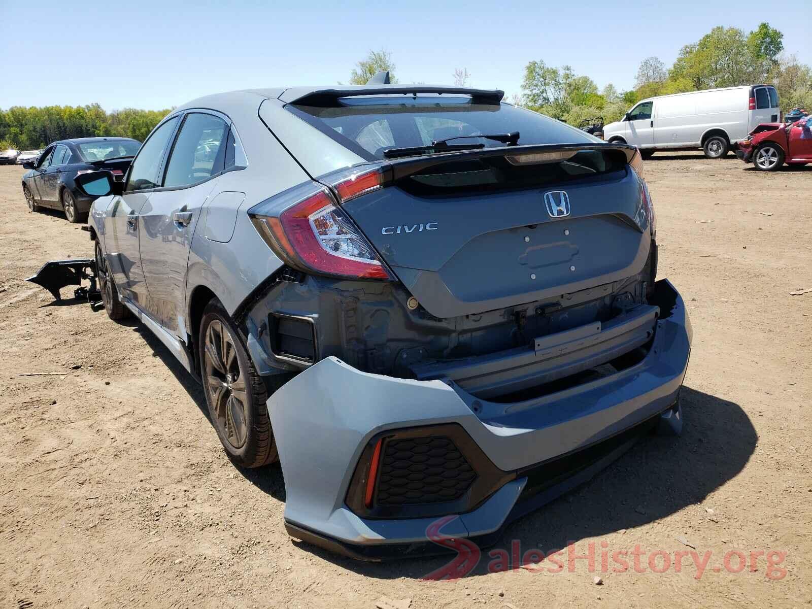 SHHFK7H51JU218480 2018 HONDA CIVIC