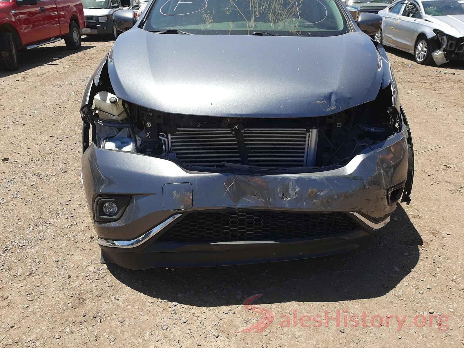 5N1AZ2MH8GN163946 2016 NISSAN MURANO