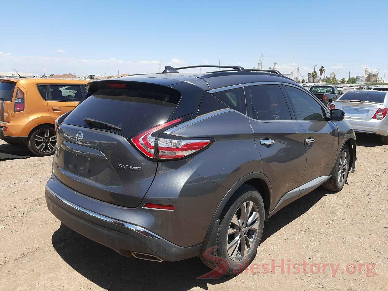 5N1AZ2MH8GN163946 2016 NISSAN MURANO