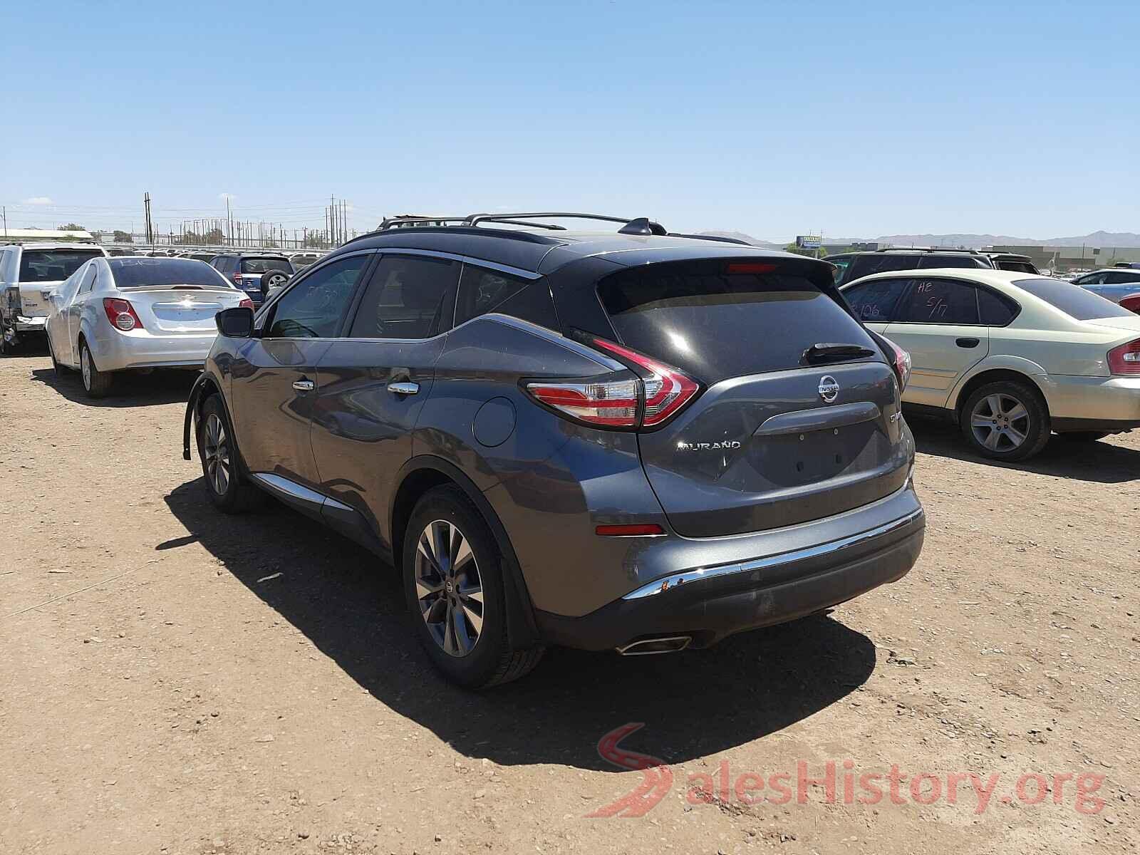 5N1AZ2MH8GN163946 2016 NISSAN MURANO