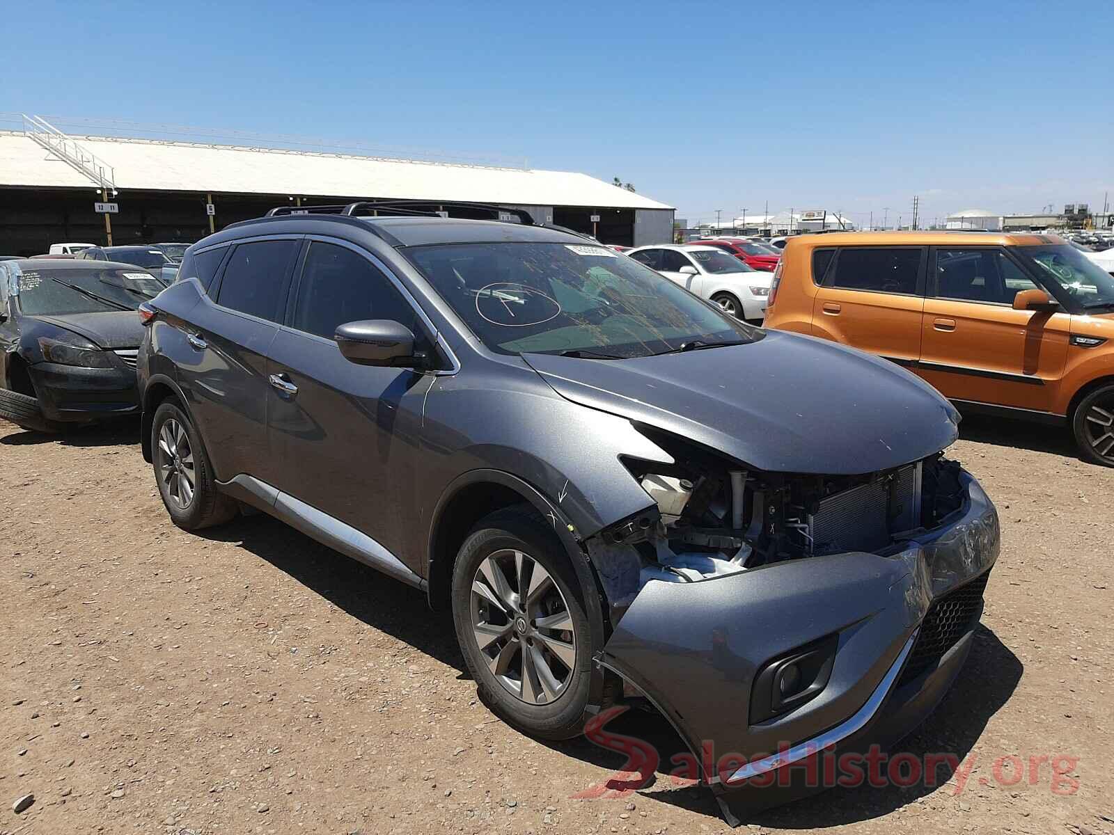 5N1AZ2MH8GN163946 2016 NISSAN MURANO