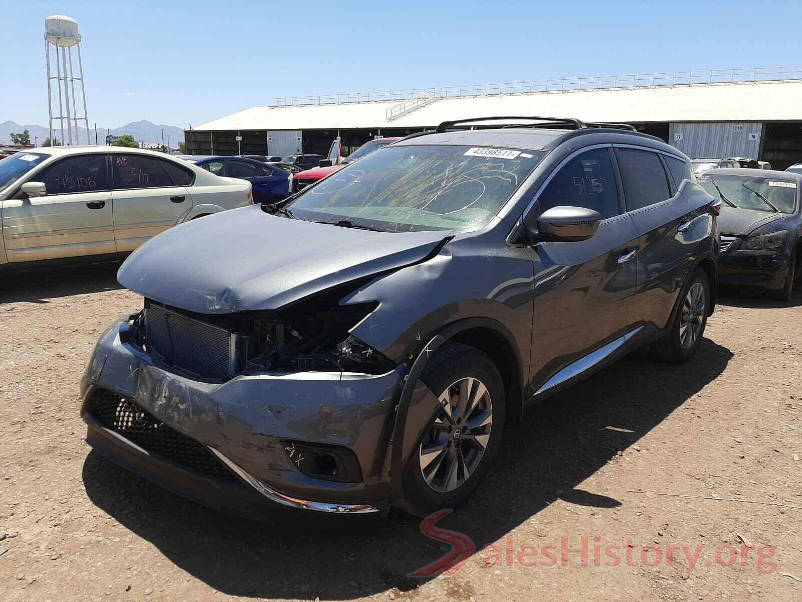 5N1AZ2MH8GN163946 2016 NISSAN MURANO