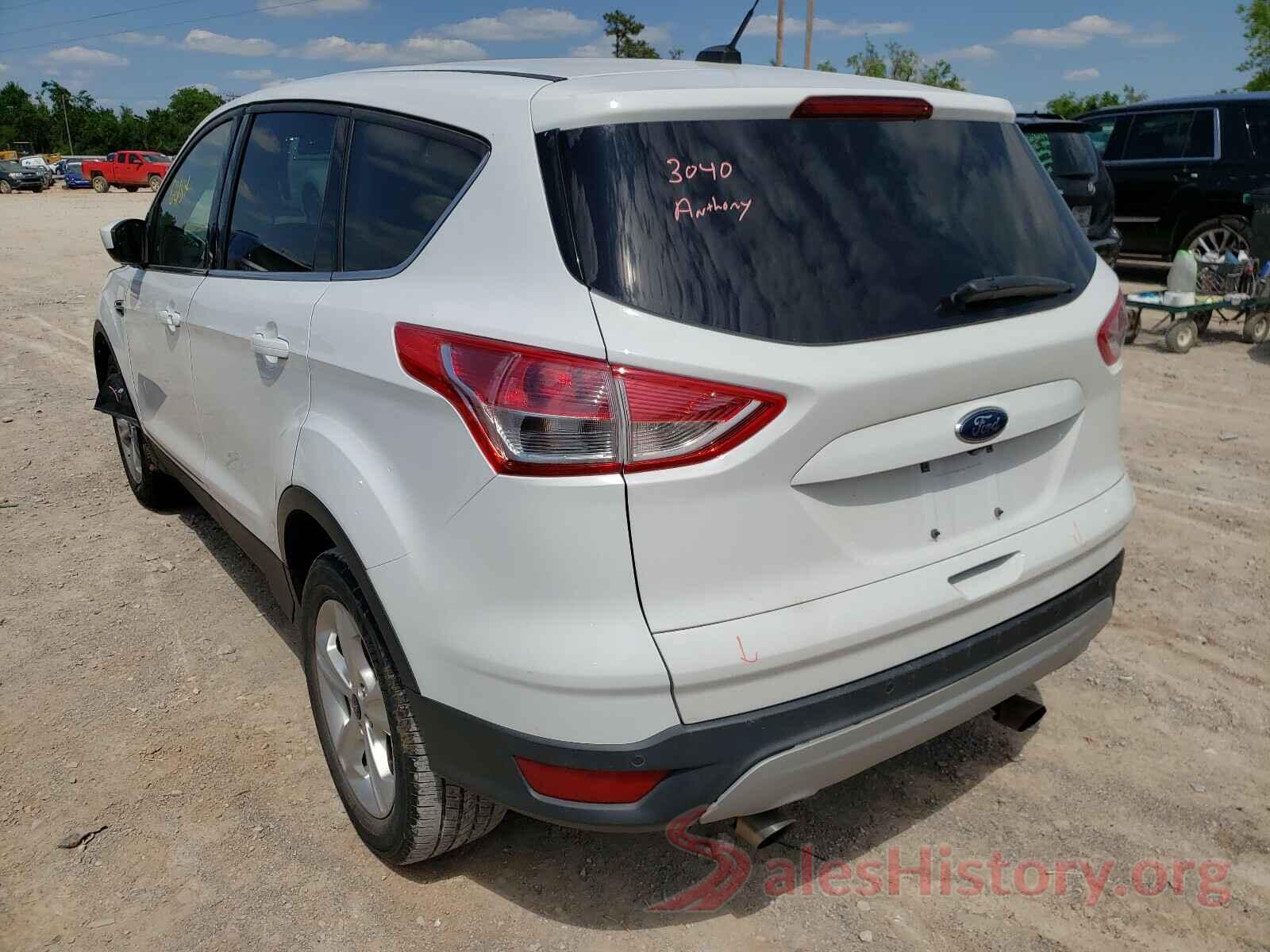 1FMCU0GX8GUB62462 2016 FORD ESCAPE