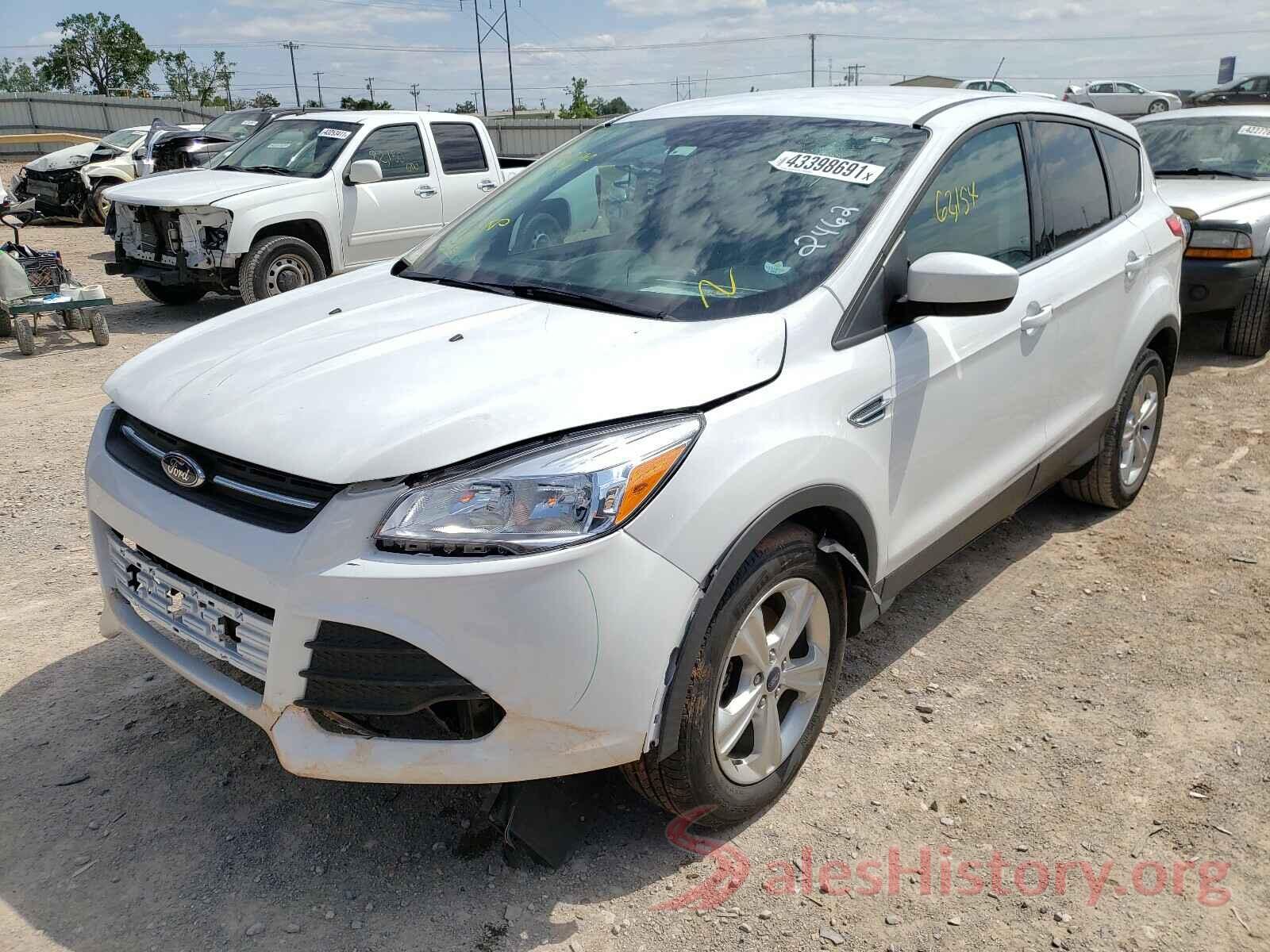 1FMCU0GX8GUB62462 2016 FORD ESCAPE