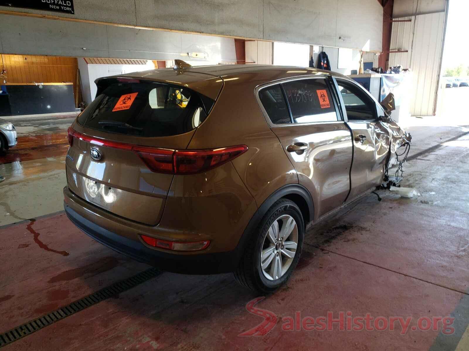 KNDPMCAC4J7406711 2018 KIA SPORTAGE