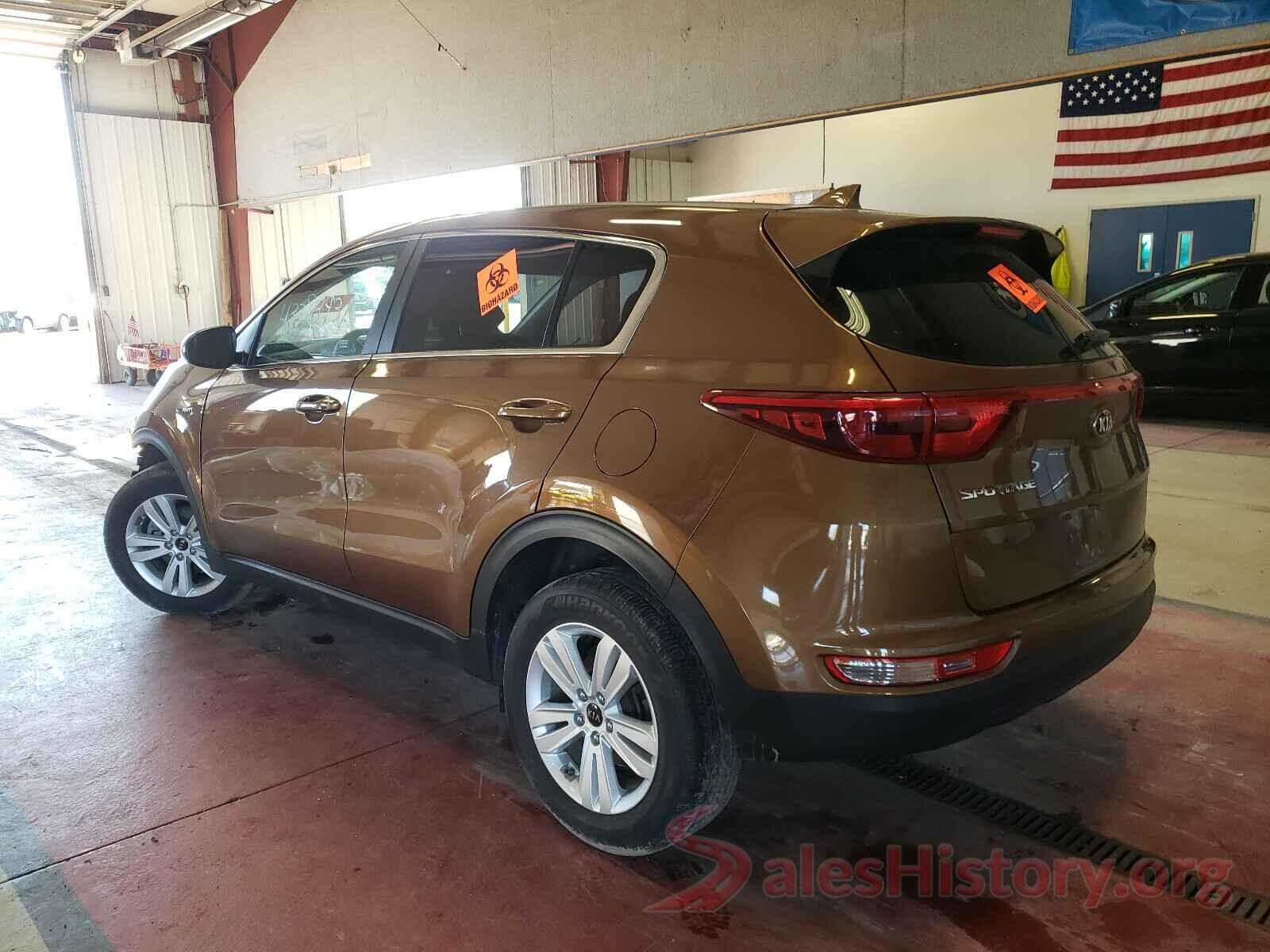 KNDPMCAC4J7406711 2018 KIA SPORTAGE