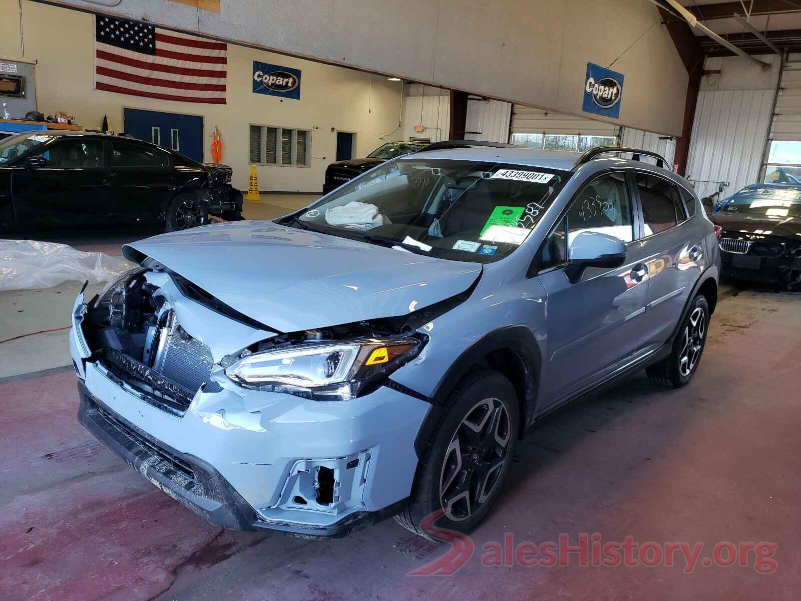 JF2GTAMC8L8264476 2020 SUBARU CROSSTREK