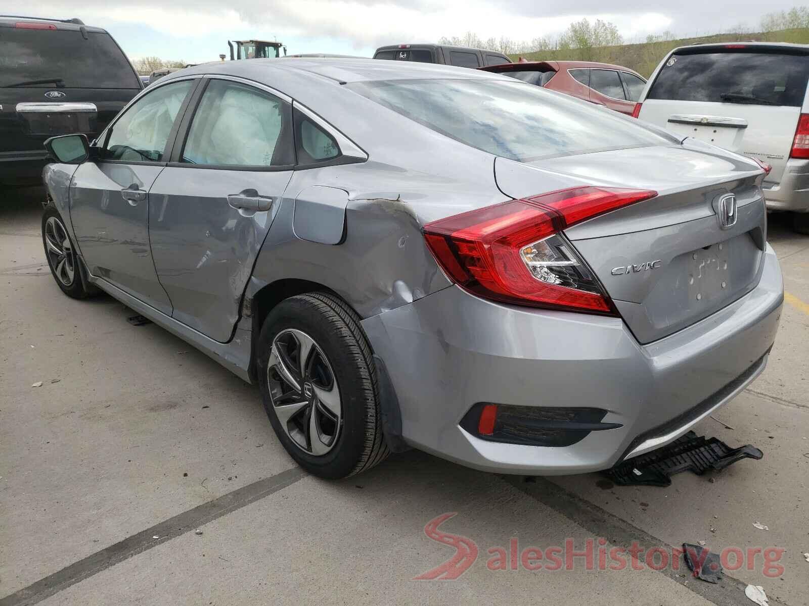 19XFC2E62KE004099 2019 HONDA CIVIC